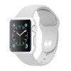 Ally Apple Watch 7-8 45mm 6-5-4 44mm Silikon Kordon Kayış 3-2-1 42mm-(5775)