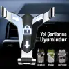 ALLY Araç Havalandırma Bölmesi  Telefon Tutucu Big Swordman-(5775)