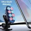 ALLY Araç içi Mıknatıslı Torpido Üstü Cep Telefonu Tutucu-(5775)