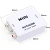 ALLY Av To HDMI Mini Switch Rca Composit Audio Video HDMI Görüntü Çevirici Full Hd ve 720P Dönüştürü-(5775)