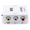 ALLY Av To HDMI Mini Switch Rca Composit Audio Video HDMI Görüntü Çevirici Full Hd ve 720P Dönüştürü-(5775)