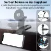 ALLY Ayarlanabilir Araç İçi Torpido Üstü Manyetik Telefon Tutucu-(5775)