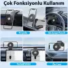 ALLY Ayarlanabilir Araç İçi Torpido Üstü Manyetik Telefon Tutucu-(5775)