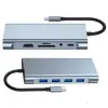 ALLY BYL-2110 11in1 Multifonksiyonlu Type-C Hub Adaptör Dönüştürücü-(5775)