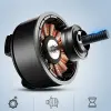 Ally Çift Başlıklı Araç Fanı Oto Fan Vantilatör R-8037-(5775)