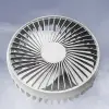 Ally Çift Başlıklı Araç Fanı Oto Fan Vantilatör R-8037-(5775)