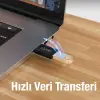 ALLY Dişi USB to Type-C OTG Çevirici Dönüştürücü Adaptör-(5775)