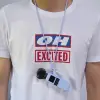 Ally Dji Osmo Pocket Koruyucu Silikon Kılıf+El Ve Boyun Strap Askısı-(5775)