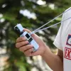 Ally Dji Osmo Pocket Koruyucu Silikon Kılıf+El Ve Boyun Strap Askısı-(5775)