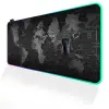 ALLY Dünya Desenli RGB Led Işıklı Oyuncu Mouse Pad 300*800*4MM-(5775)