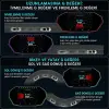 Ally F11 OBD2 + GPS Head Up Display HUD Dijital Hız Göstergesi-(5775)