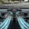 ALLY F410 USB Çift Başlıklı Araç Fanı Oto Fan Vantilatör-(5775)