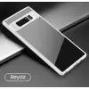 Ally Galaxy Note 8 Darbeya Dayanıklı Şeffaf Silikon Kılıf-(5775)