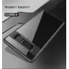 Ally Galaxy Note 8 Darbeya Dayanıklı Şeffaf Silikon Kılıf-(5775)