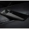 Ally Galaxy Note 8 Darbeya Dayanıklı Şeffaf Silikon Kılıf-(5775)