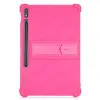 ALLY Galaxy Tab S8 S7 T870 /  T875 11 inç Standlı Silikon Kılıf-(5775)