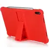 ALLY Huawei MatePad Pro 10.8 İnç Standlı Silikon Kılıf-(5775)