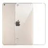 Ally İPad 9.7 2018 İPad 9.7 2017 Şeffaf Tpu Soft Silikon Kılıf-(5775)