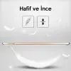 Ally İPad 9.7 2018 İPad 9.7 2017 Şeffaf Tpu Soft Silikon Kılıf-(5775)