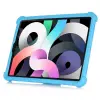 ALLY iPad Air 10.9 İnç Standlı Silikon Kılıf 20202022-(5775)
