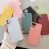 Ally İPhone 11 6.1 İnch Trunk Lines ince Soft Silikon Kılıf-(5775)