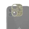 ALLY İPhone 11 Kamera Koruyucu Lens Diamond Taş İşlemeli-(5775)