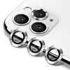 ALLY İPhone 11 Pro-11 Pro max Kamera Lens Koruyucu Aluminium 3 adet-(5775)