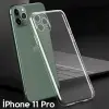 Ally İPhone 11 Pro 5.8 İnch Kamera Korumalı Silikon Kılıf-(5775)