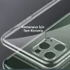 Ally İPhone 11 Pro 5.8 İnch Kamera Korumalı Silikon Kılıf-(5775)