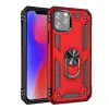 Ally iPhone 11 Pro Max 6.5inch  Yüzüklü Kılıf Armor Shockproof Ring kılıf-(5775)