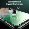 ALLY İPhone 11 Pro Max Anti -Blue Green Light Göz Korumalı Tempered Full Ekran Koruyucu-(5775)