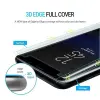 Ally İPhone 11 Pro Max/ Xs Max Full Liquid+Uv Işık 3D Kırılmaz Cam Ekran Koruyucu-(5775)