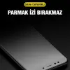 ALLY iPhone 12 -12 Pro 6.1inç Full Glue Matte Tempered Cam  Ekran Koruyucu-(5775)
