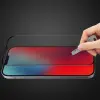 ALLY İPhone 12 Mini 5.4 3D Full Privacy Gizlilik Cam Ekran Koruyucu-(5775)