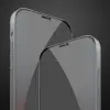 ALLY İPhone 12 Mini 5.4 3D Full Privacy Gizlilik Cam Ekran Koruyucu-(5775)