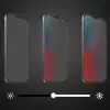 ALLY İPhone 12 PRO Max 6.7 3D Full Privacy Gizlilik Cam Ekran Koruyucu-(5775)