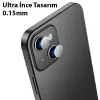 ALLY İPhone 13-13 Mini Tempered Glass Cam Kamera Koruyucu-(5775)