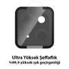 ALLY İPhone 13-13 Mini Tempered Glass Cam Kamera Koruyucu-(5775)