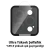ALLY İPhone 13 Pro-13 Pro Max Tempered Glass Cam Kamera Koruyucu-(5775)