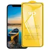 Ally iPhone 13 Pro Max 6.7 Full Glue-Tempered Cam Ekran Koruyucu-(5775)