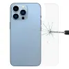 Ally iPhone 13 Pro Max 6.7 Tempered Şeffaf Arka Cam Koruyucu-(5775)