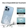 Ally iPhone 13 Pro Max 6.7 Tempered Şeffaf Arka Cam Koruyucu-(5775)