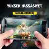 ALLY İPhone 13 Pro Max 6.7inç Full Glue Matte Tempered Cam  Ekran Koruyucu-(5775)