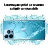 Ally iPhone 13 Pro Max Kılıf Kamera Korumalı Ultra İnce Şeffaf Silikon Kılıf-(5775)