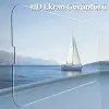 ALLY iPhone 13 Pro Max Tempered Kırılmaz Cam Ekran Koruyucu-(5775)