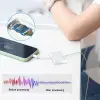 ALLY İPhone 14-13-12-11 4in1 Otg Ses Adaptörü Çift DC 3.5MM Jack-(5775)