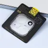 ALLY İPhone 14 -14 Plus 3D Full Tempered Glass Cam Kamera Koruyucu-(5775)