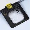 ALLY İPhone 14 -14 Plus 3D Full Tempered Glass Cam Kamera Koruyucu-(5775)
