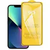 Ally iPhone 14 6.1 Full Glue-Tempered Cam Ekran Koruyucu-(5775)