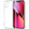 ALLY iPhone 14 Plus 6.7inç Crystal Clear Kamera Korumalı Sert PC Kılıf-(5775)